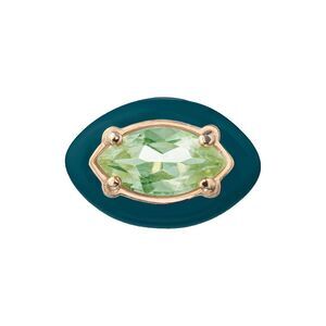 Bea Bongiasca Flower Funk 9K & Silver 1.66 Ct. Tw. Peridot Studs